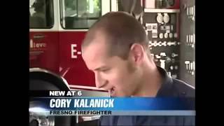 Firefighter Rescues Kitten Brings It Back To Life!!