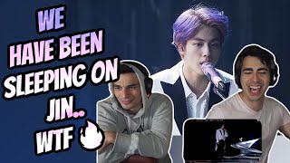 [방탄소년단/BTS] JIN Epiphany(stage mix)(stage compilation)(use headphones!) (Reaction)