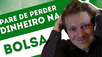 É possível perder dinheiro na bolsa de valores?