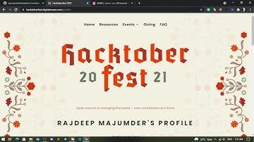 What is Hacktoberfest? | How to make a valid pull request in Hacktoberfest 2021?