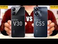 Realme V30 Vs Realme C55 Hello Friends Welcome To Comparison No. 2215, Today There Are Amazing Comparison Lined Up ...