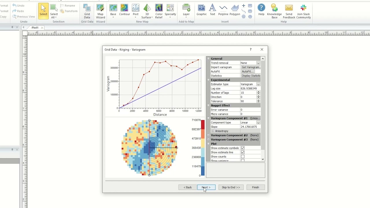 Surfer Advanced Gridding Training Video