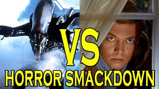 Alien Vs Peeping Tom Smackdown Round 2