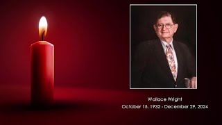 Wallace Wright Memorial Service