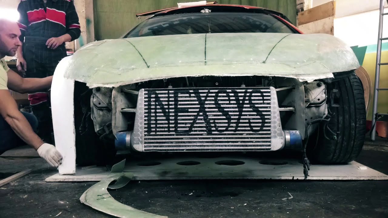 Расширение арки переднего крыла для макета CONCEPT своими руками