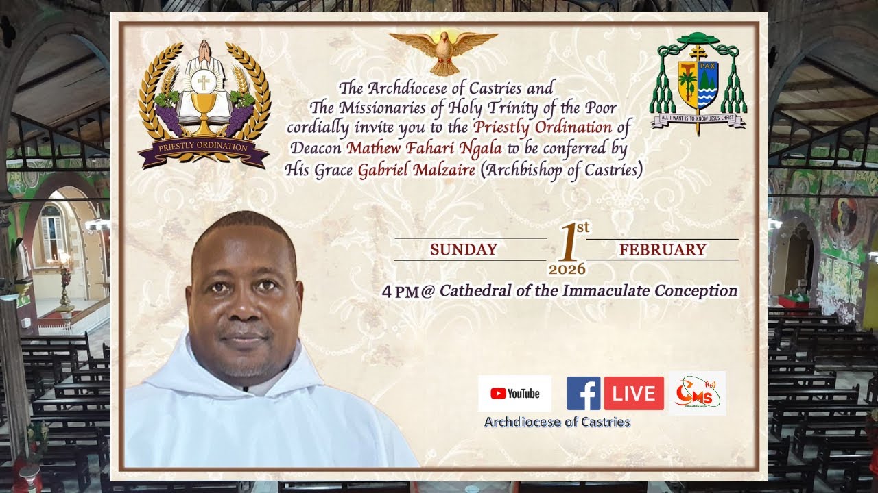 Priestly Ordination of Deacon Mathew Fahari Ngala