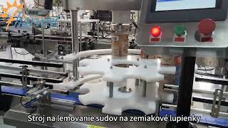 Stroj Na Rozširovanie Konzerv, Plne Automatické Zariadenie Na Predspracovanie Konzerv