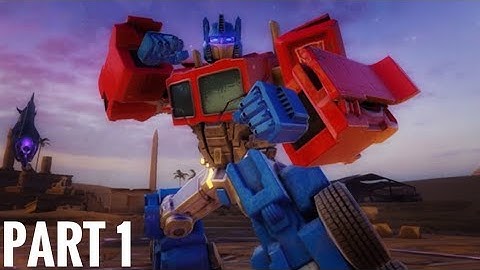 TRANSFORMERS: Forged to Fight Part 1 IOS Gameplay Walkthrough