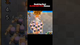 Ranking Best Clash Royale Memes