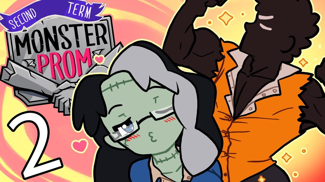 ВЕЛИЧАЙШИЙ ШОУМЕН! - Выпускной бал монстров - Второй семестр, эпизод 2 / с Binoftrash