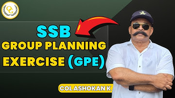 Group Planning Exercise Live Demo and  Practice Video | GPE Practice for SSB 2025