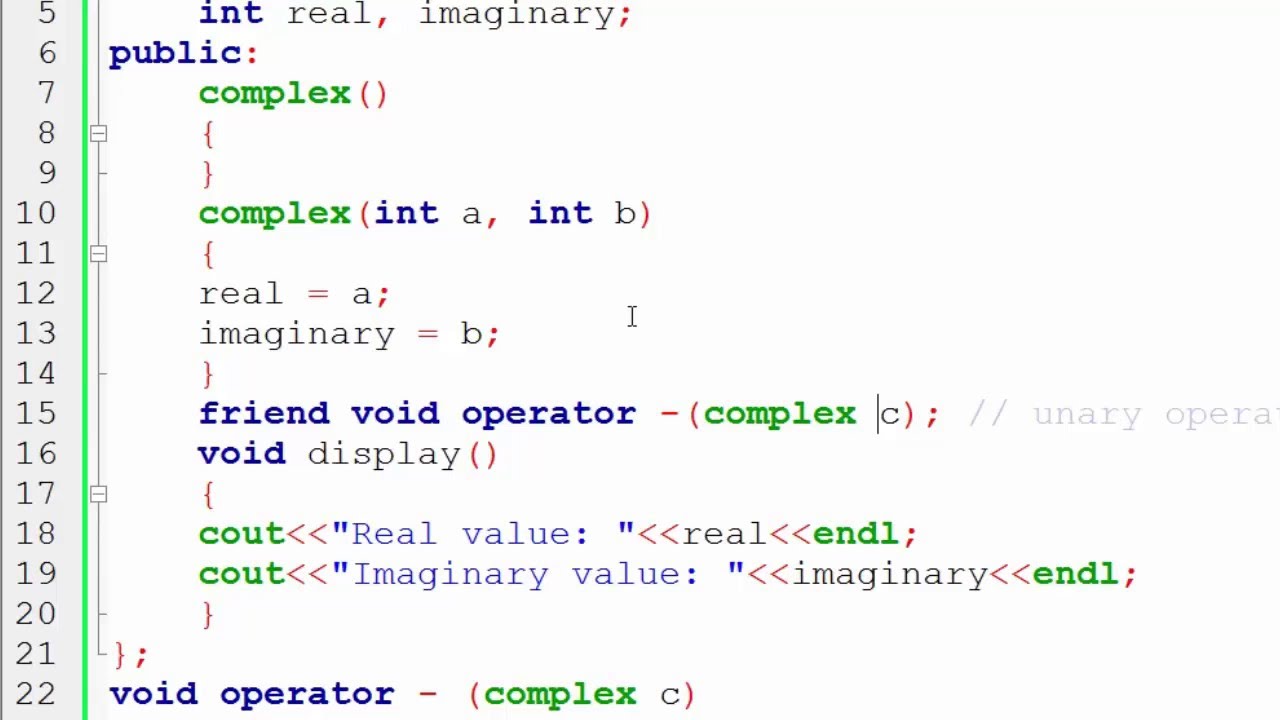Function Overloading in C++ with Example - TCCI