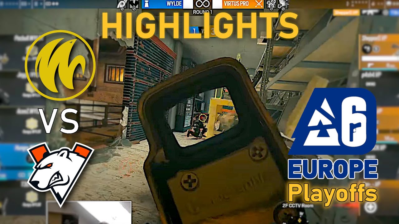 Virtus Pro R6 10 CLUTCHES IN ONE GAME?! WYLDE vs Virtus Pro - HIGHLIGHTS - Playoffs ...