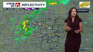 Tulsa Weather: Chloe Arroyo's Friday Afternoon Forecast | July 24,  2026