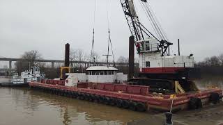 St. Marys Challenger pilothouse move