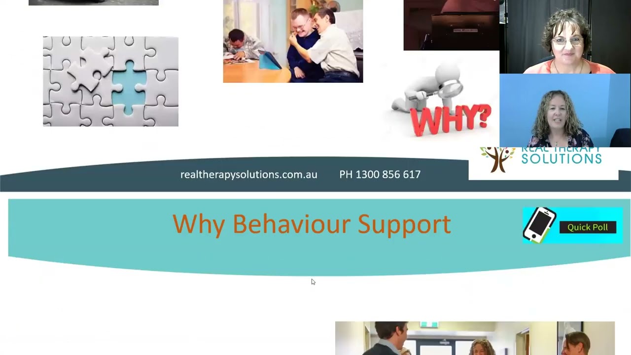 So you want to be a Behaviour Support Practitioner
