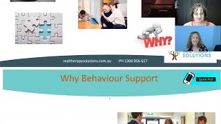 So you want to be a Behaviour Support Practitioner