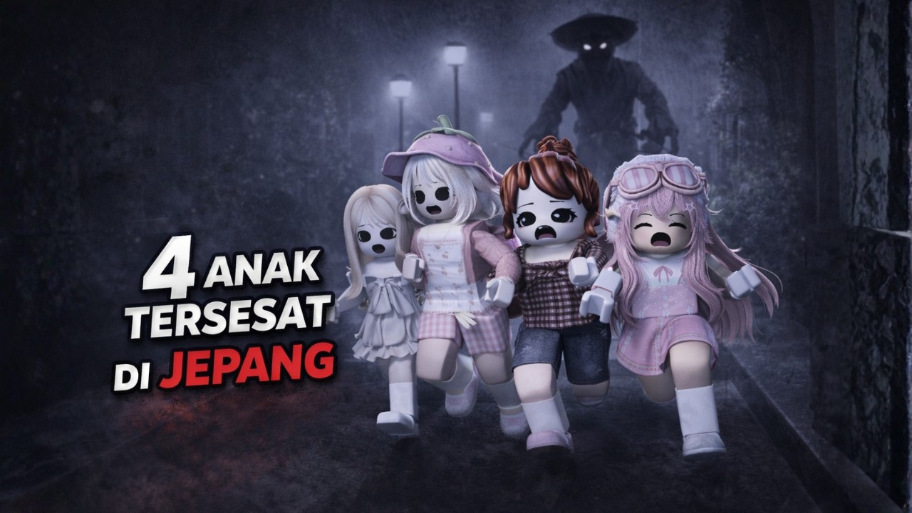 NAIK PESAWAT ADA SOSOK TINGGI MISTERIUS | PART 1