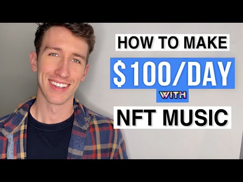 How To Make 100 Per Day SELLING MUSIC NFTs 2022 Step By Step 