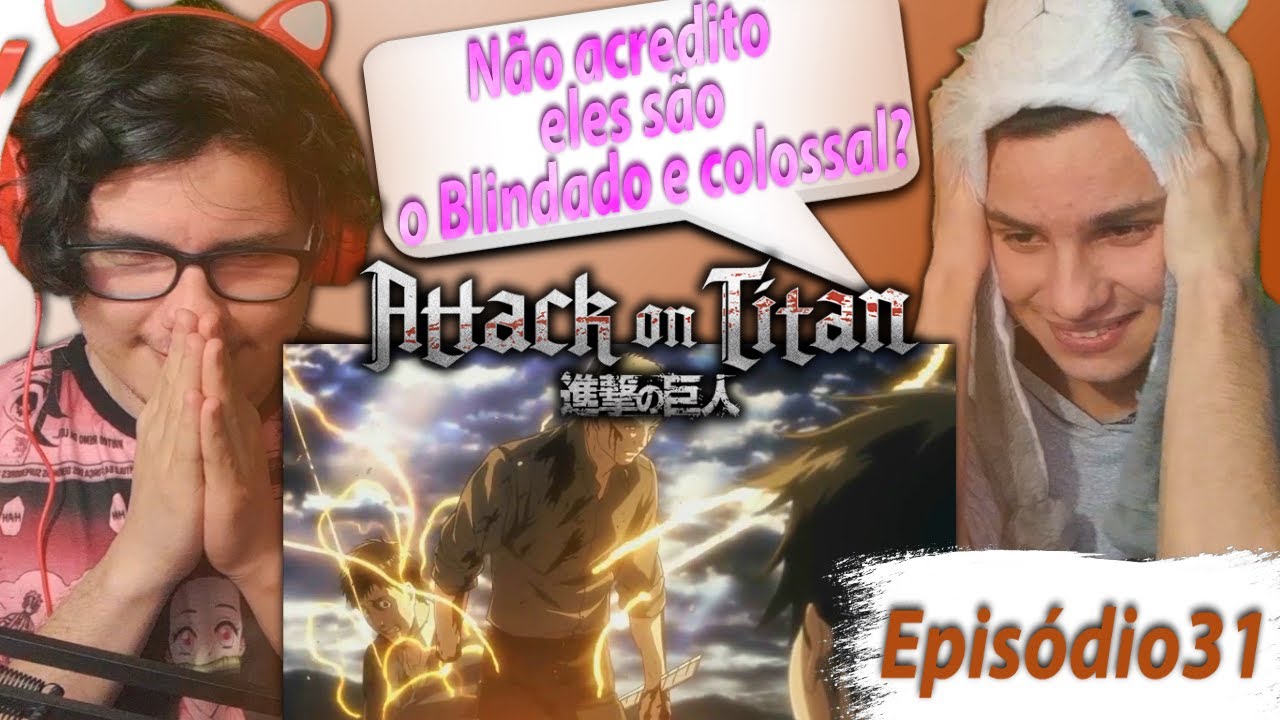 REACT Shingeki no Kyojin Ep 30: Historia 