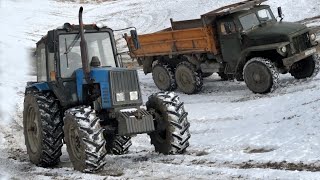 Грузовиков или Трактор Беларусь ??? Сравнение в подъеме | ТЮНИНГ 2020