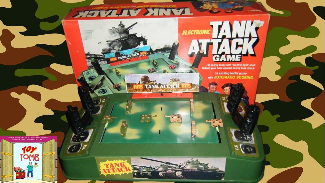 Tank Attack! (ILLCO toys) - YouTube