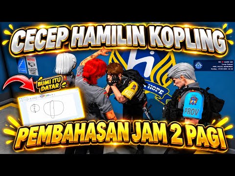 CECEP : BUMI ITU DATAR YA ADIK ADIK⁉️