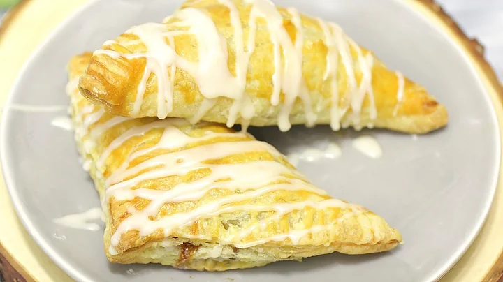 How to Make Apple Turnovers with Vanilla Glaze