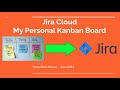 Jira cloud  my personal kanban board mpkb