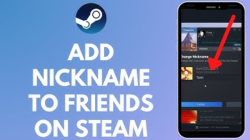 How to Add Nicknames to Friends on Steam 2024?