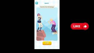 Brain Rush - Thinking Puzzle level 2 Change her clothes screenshot 4