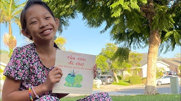 Rùa con đi chợ - Little Tortoise goes to the market  | ✍️Author: Mai Văn Hai