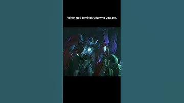 Never doubt yourselves. (Transformers Prime S2E3: Orion Pax Part 3)