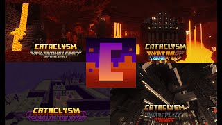 All Boss Theme Cataclysm Mod | Minecraft