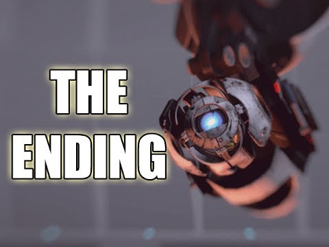 Let's Play Portal 2 - THE ENDING (Gameplay & Commentary)