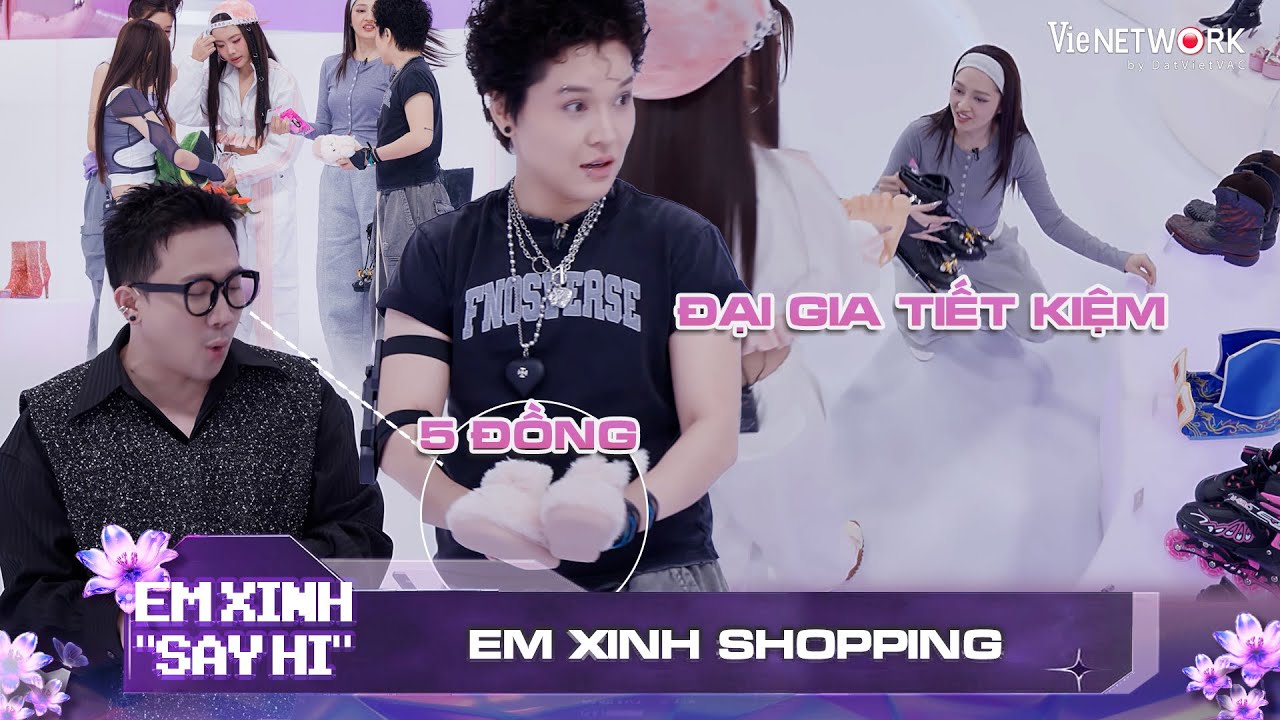 Khi 30 Em Xinh đi SHOPPING: Tiên Tiên, Bảo Anh 