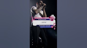 Thumbnail of Achille Lauro - Incoscienti Giovani 🎶 | #sanremo2025