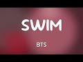 BTS SWIM Lyrics 