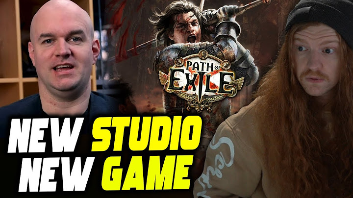 Path of Exile Co Creator just Surprised Everyone...