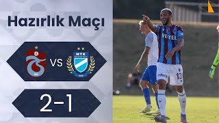 Trabzonspor 2-1 MTK Budapest // Hazırlık Maçı