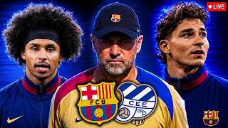 Barça vs CE Europa LIVE Reaction + Álvarez Deal in FINAL Days !