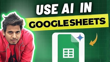 How to Use Ai in Google Sheet & Excel - SheetxAi Review & Tutorial