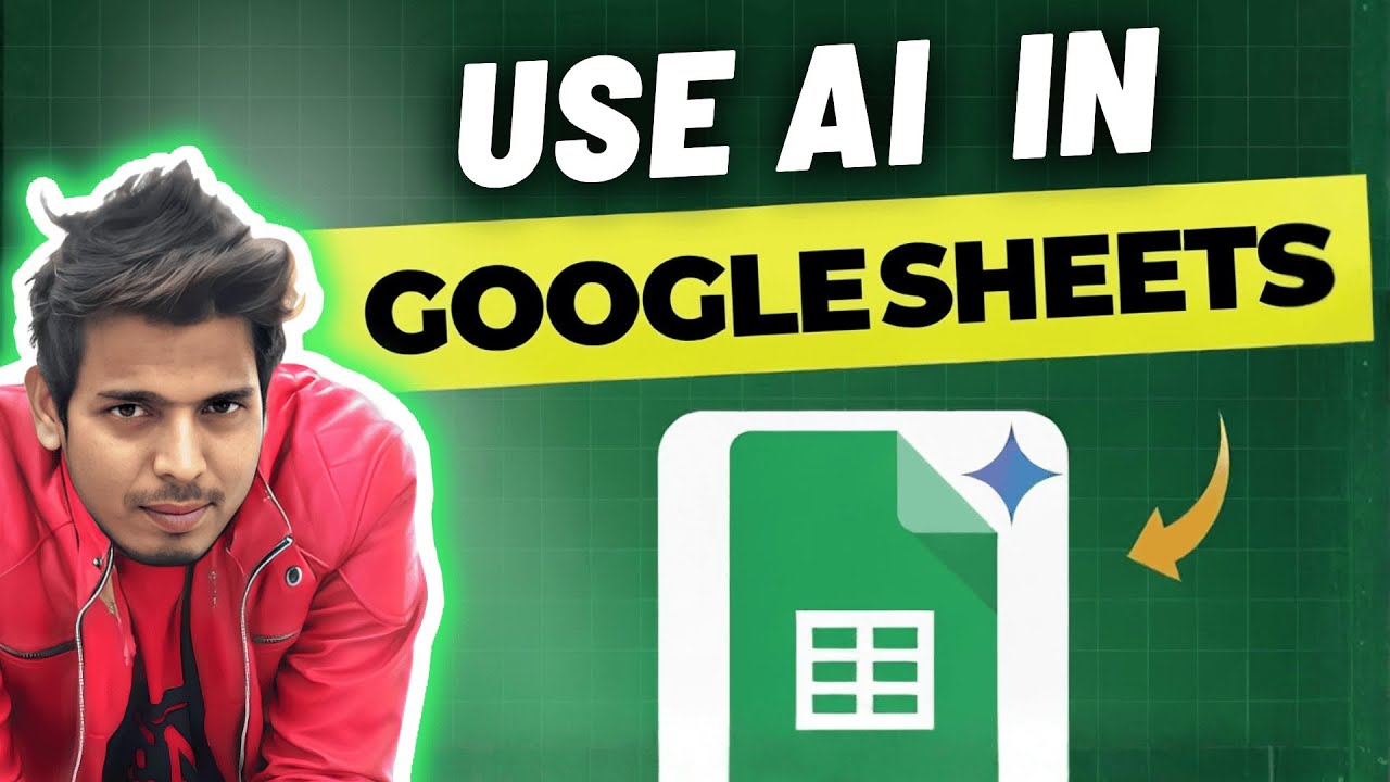 How to Use Ai in Google Sheet & Excel - SheetxAi Review & Tutorial ...