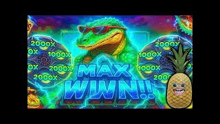 Fibzy ฟิบซี่   GATOR HUNTERS   ครั้งแรกกับการ MAXWIN ไอเข้เว้ยย 😱 !!