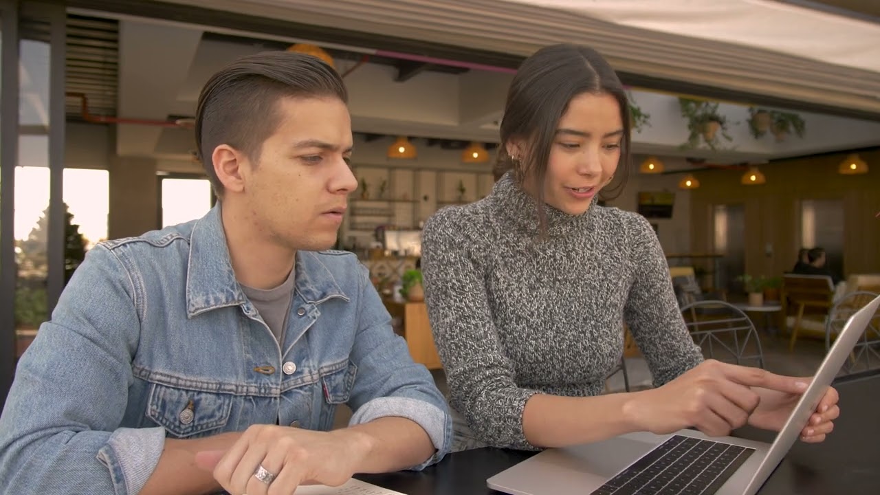 coworkers informal meeting