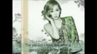 SNSD Taeyeon - Missing You Like Crazy (Male Version) with English sub