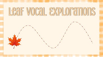 Autumn Leaves Vocal Warm-Up | Fall-Themed Vocal Exploration 🍂