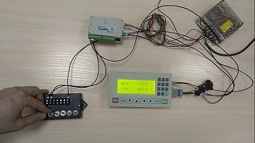 Подключение OP320-A-S к PLC Delta DVP-SS по Modbus RTU