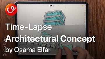 3D Architectural Design Concept on the iPad using uMake