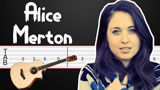 No Roots - Alice Merton Guitar Tabs, Guitar Tutorial, Guitar Lesson